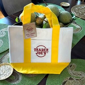 Trader Joe’s Mini Canvas Tote